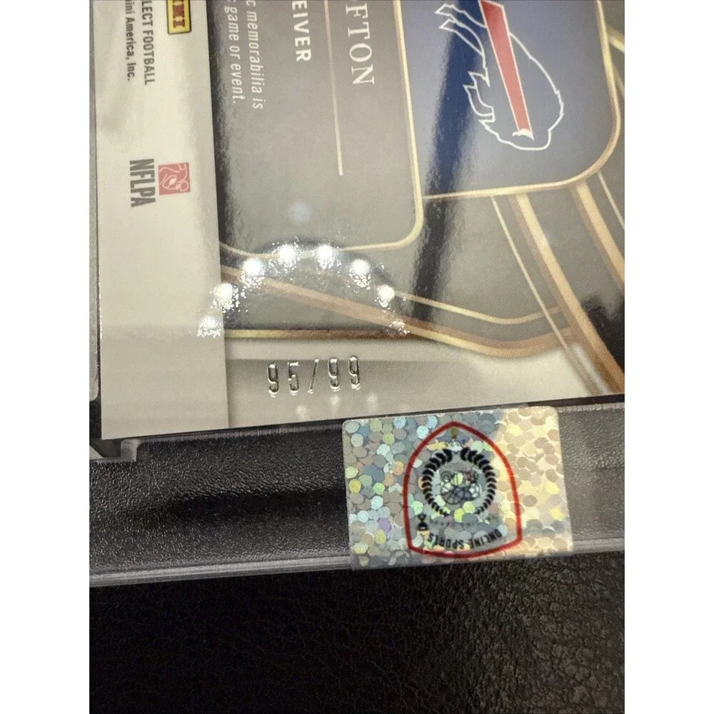 2023 Panini Select James Lofton Multiverse Dual Patch /99